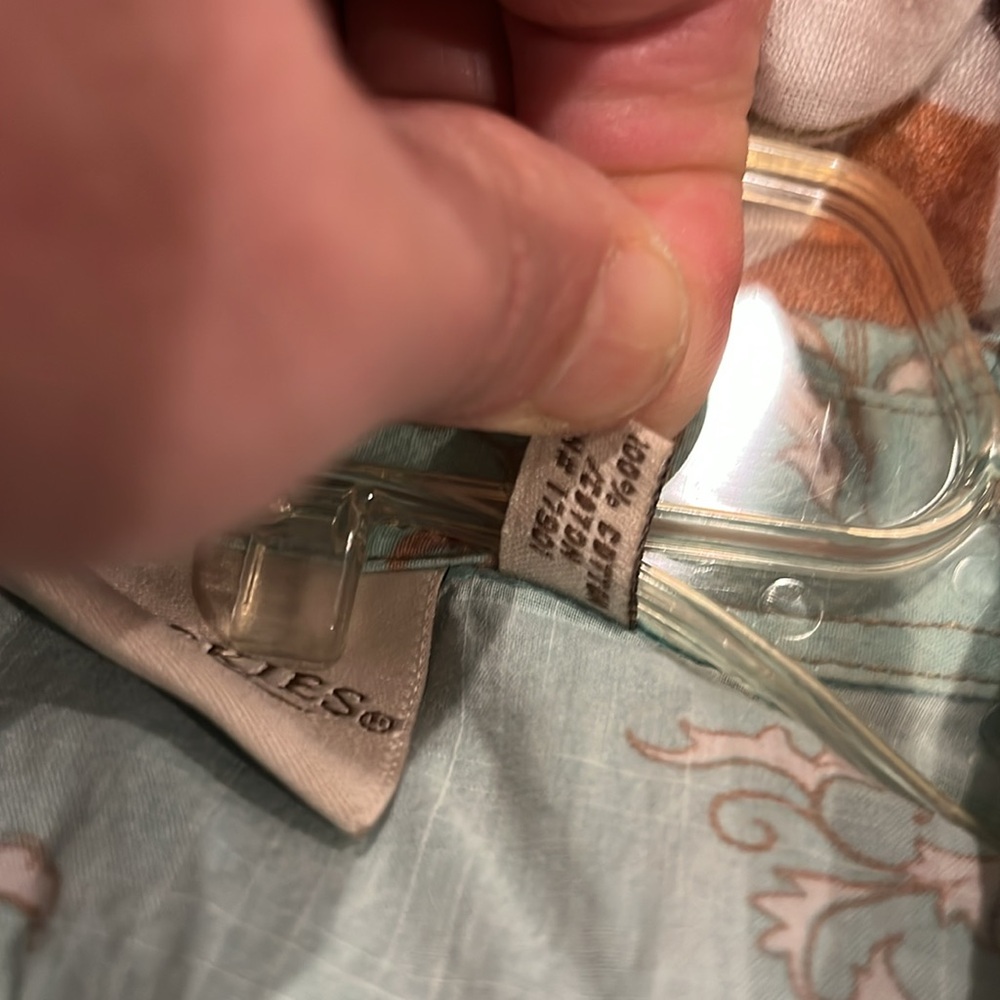Pearl snap western cowgirl button down M - Picture 12 of 12